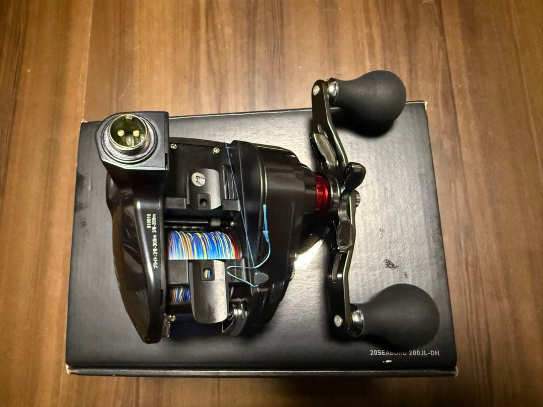 ダイワ 電動リール 19 シーボーグ 200JL 美品