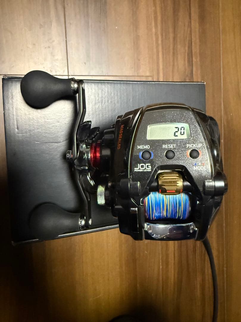 ダイワ 電動リール 19 シーボーグ 200JL 美品