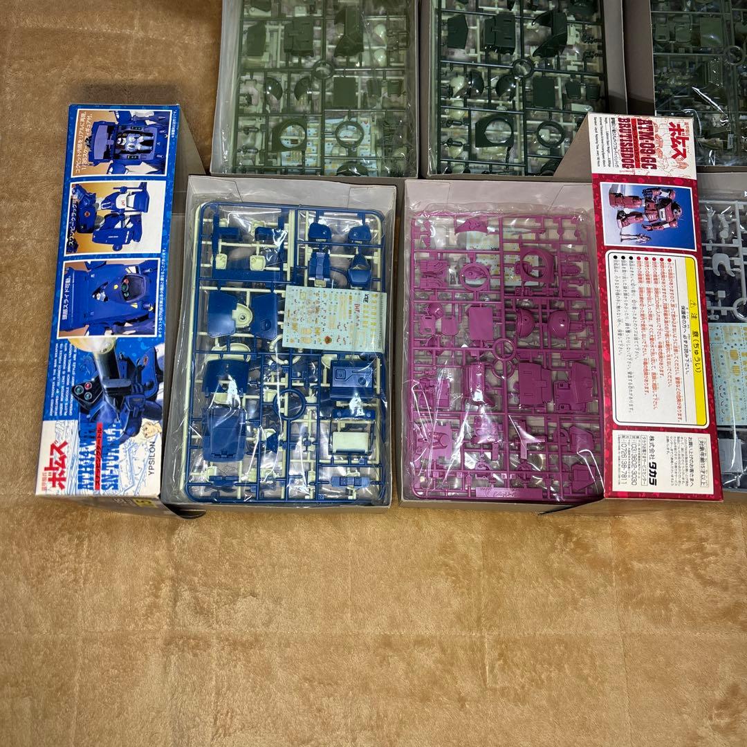 装甲騎兵ボトムズ　プラモデル 6種セット