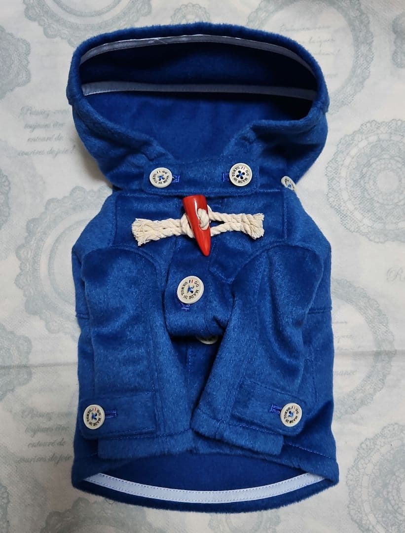 レア　新品　アトリエGG 　プレミアムダッフルコート