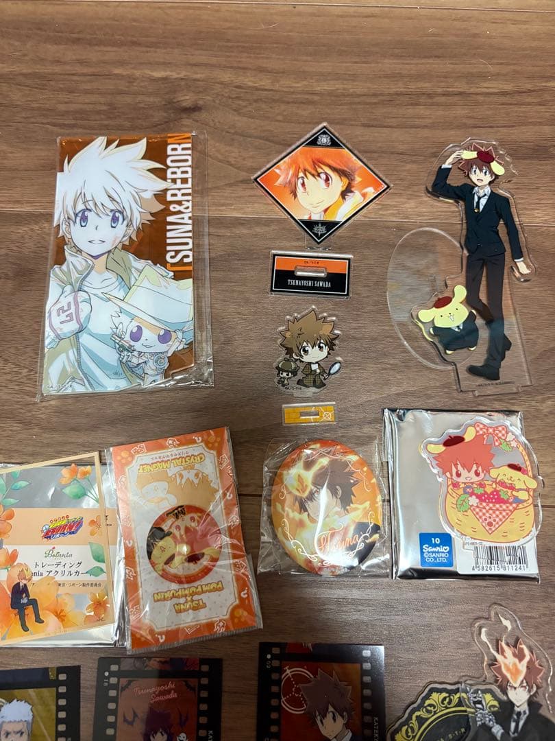 REBORN 沢田綱吉　ツナ　グッズセット