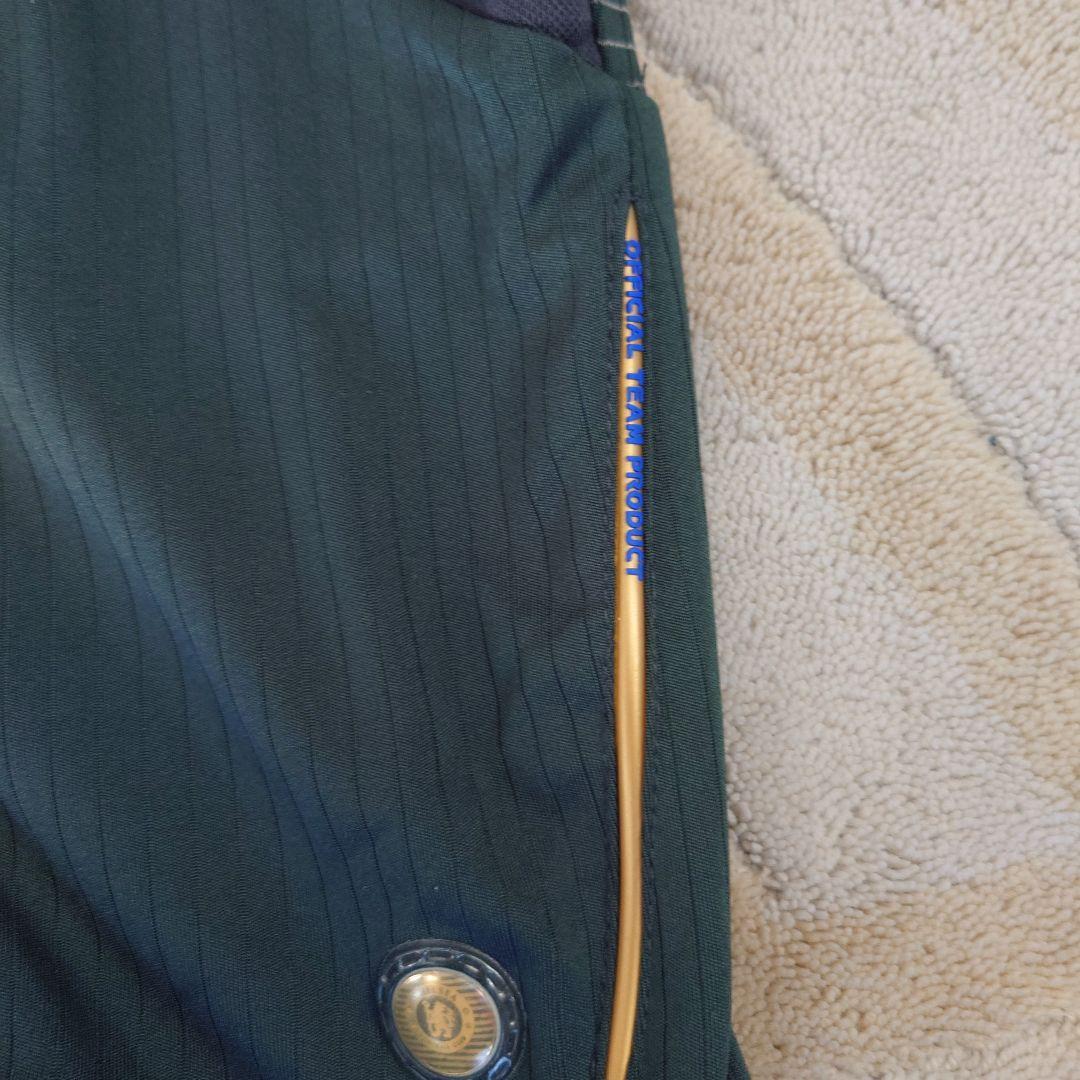 Chelsea Umbro 長袖シャツ ダークグリーン