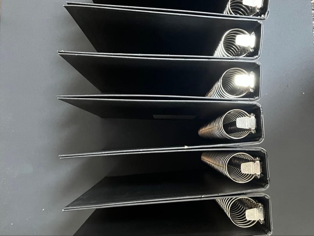 10冊分　F679R-05 ブラック　マルマン ダブルロックリングファイル