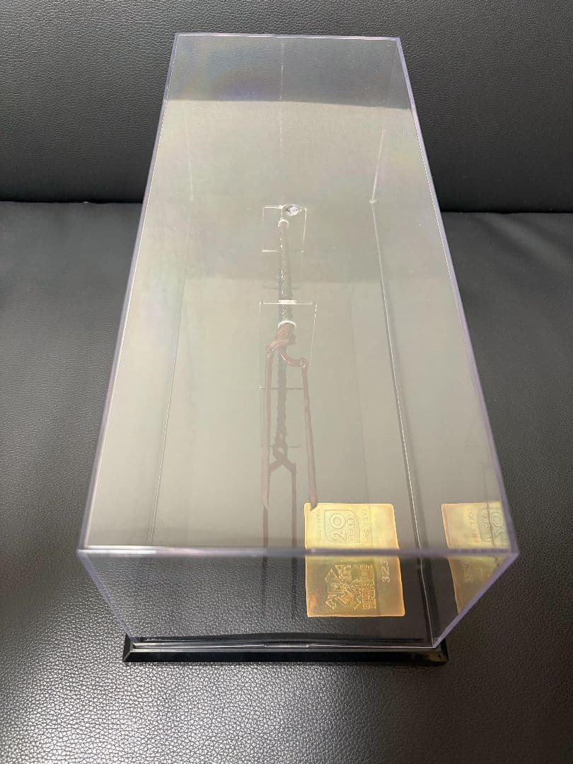 【限定品】エヴァンゲリオン「ガラス工芸品 ロンギヌスの槍」