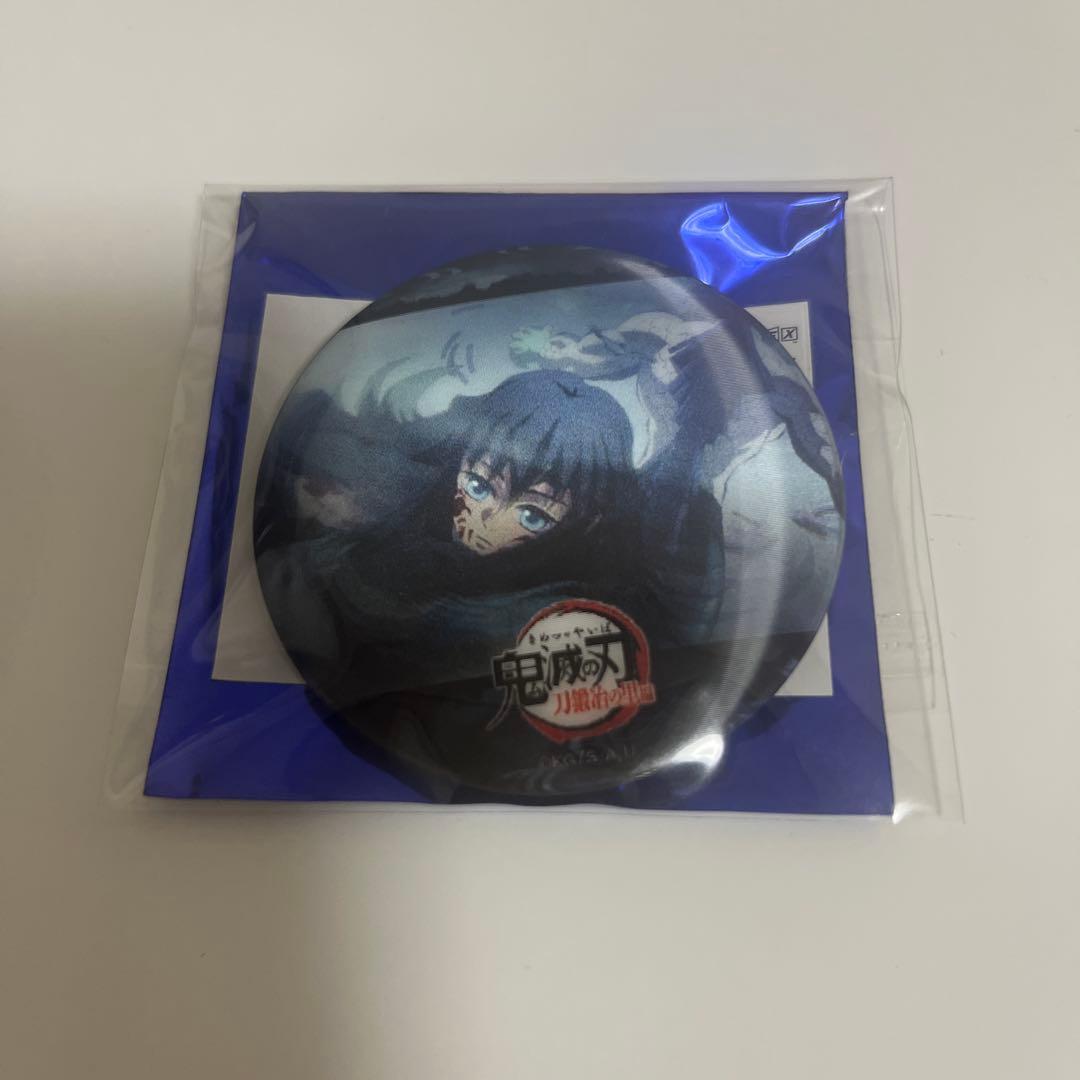 鬼滅の刃　時透無一郎　アニメーション缶バッジ　刀鍛冶の里