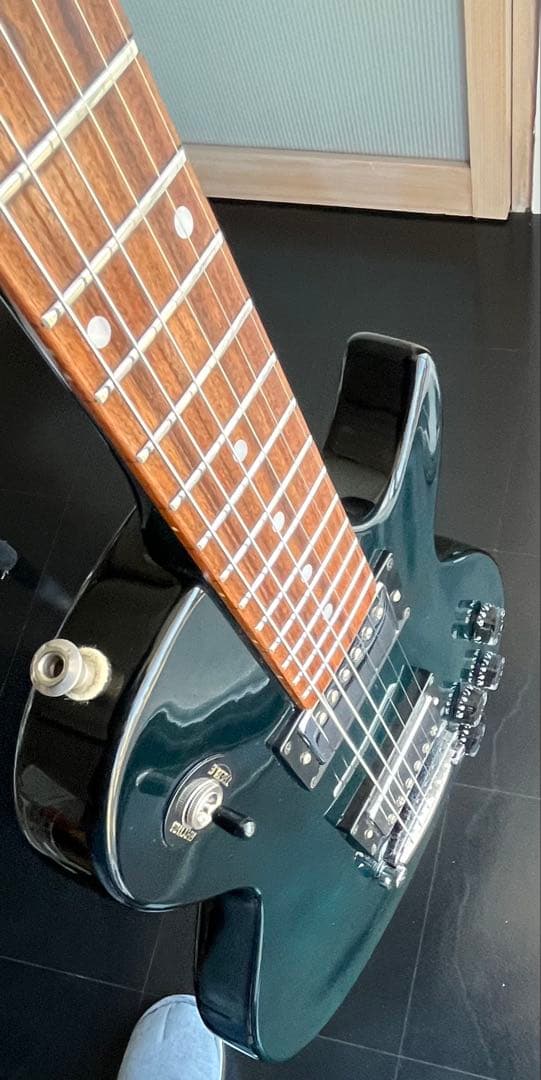 【最終価格、軽量個体】Tokai レスポール スタジオPLEK済み・電装交換済み