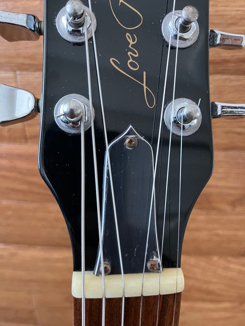 【最終価格、軽量個体】Tokai レスポール スタジオPLEK済み・電装交換済み