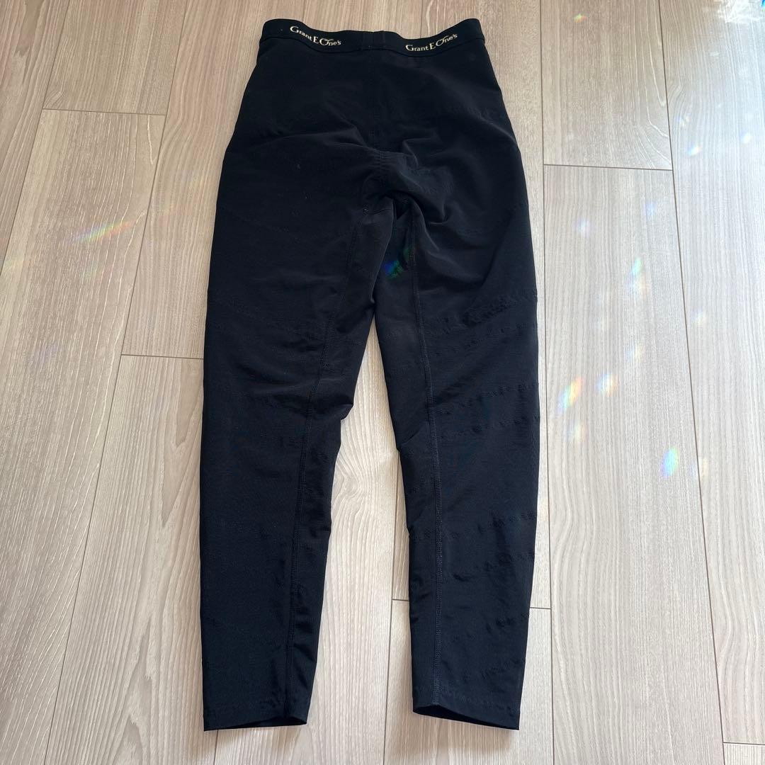 未使用に近い【Grant E Ones LaLa】リンパドレナージュスパッツ 黒