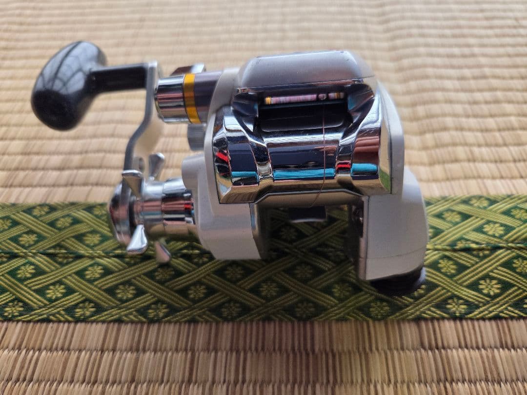 ダイワ 電動リール 取扱説明書付き