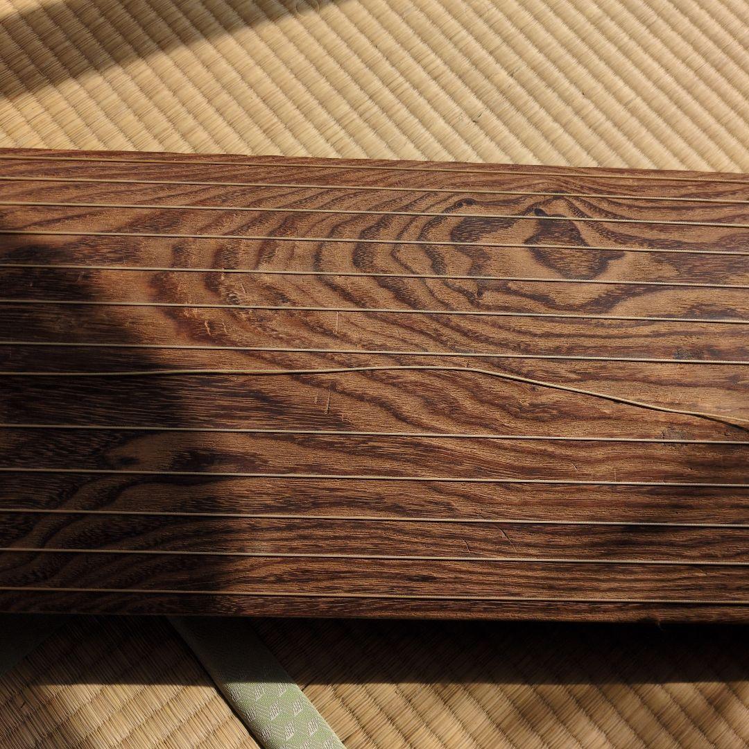 ④最終値下げ 超特価セール★生田流 師範代使用品★十三絃 お琴 箏 琴 和楽器