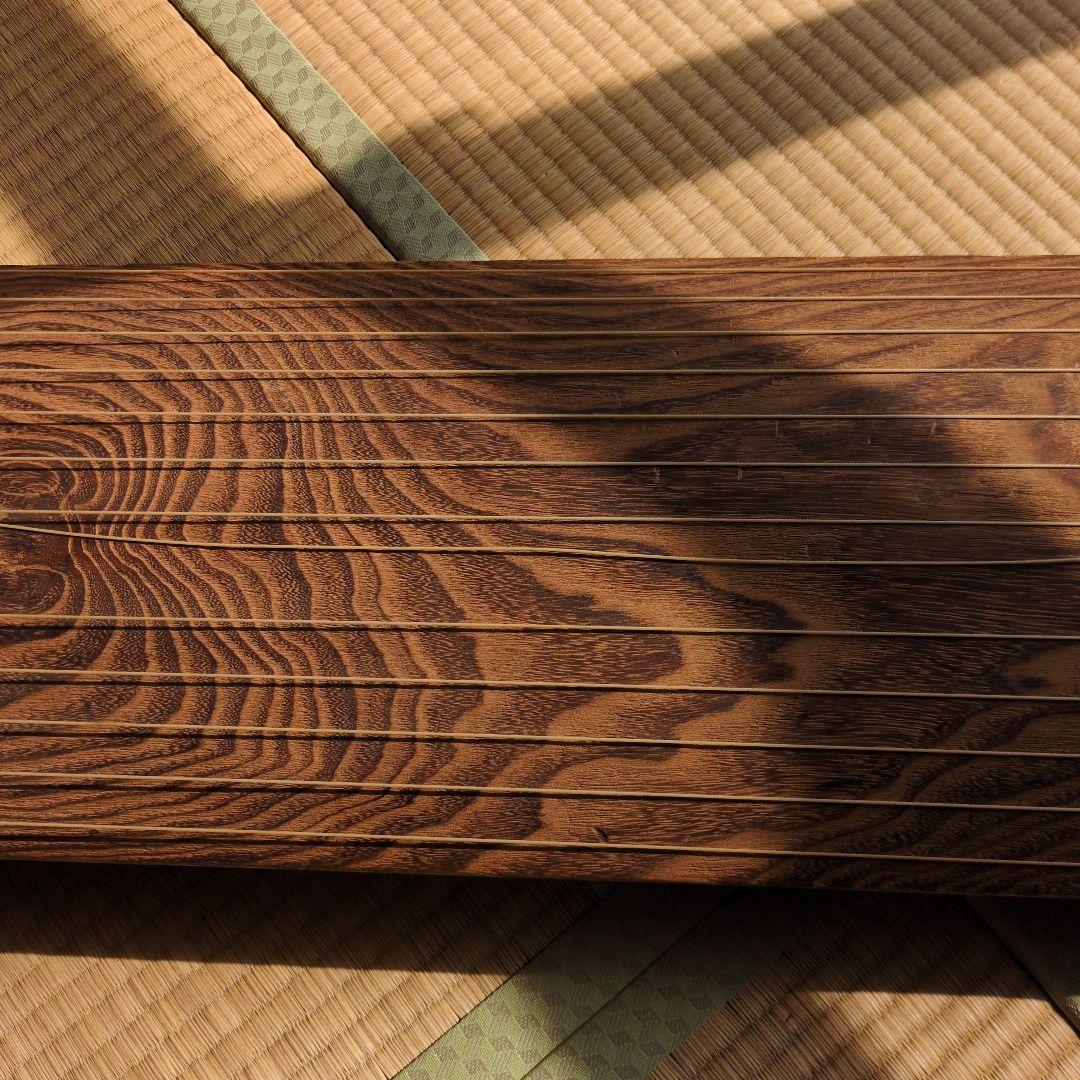 ④最終値下げ 超特価セール★生田流 師範代使用品★十三絃 お琴 箏 琴 和楽器