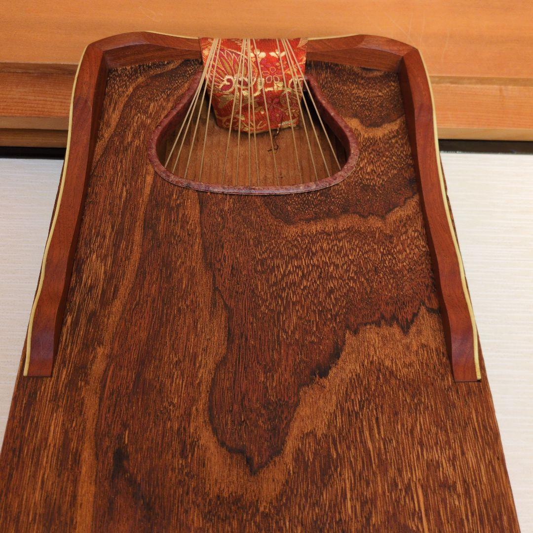 ④最終値下げ 超特価セール★生田流 師範代使用品★十三絃 お琴 箏 琴 和楽器