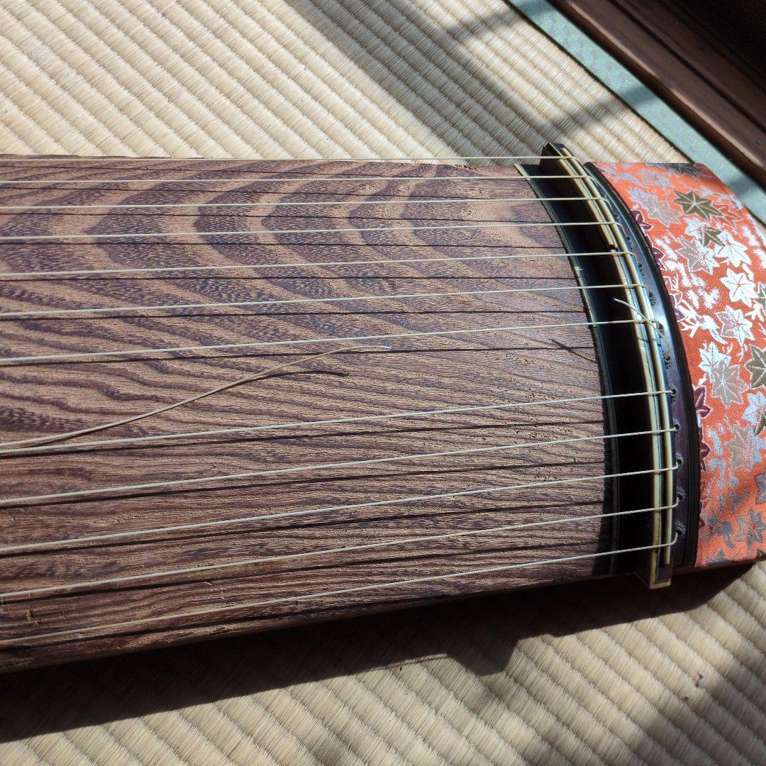 ④最終値下げ 超特価セール★生田流 師範代使用品★十三絃 お琴 箏 琴 和楽器