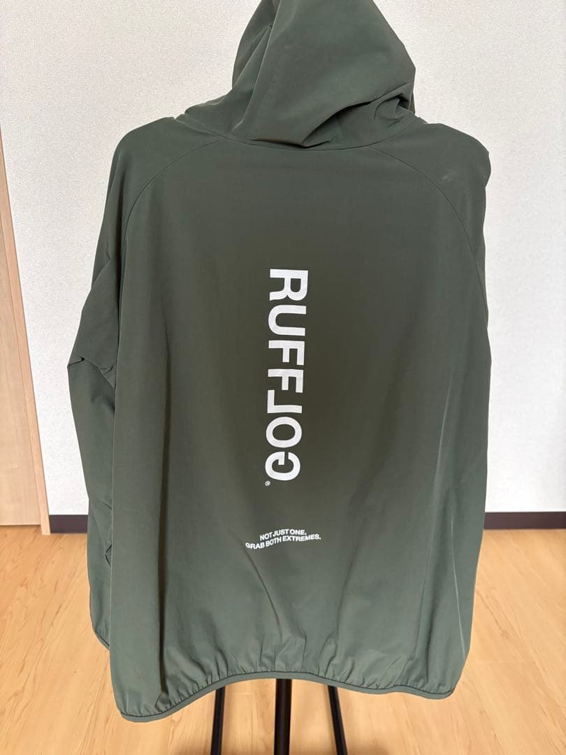 ラフロッグ　RUFFLOGパーカージャケット