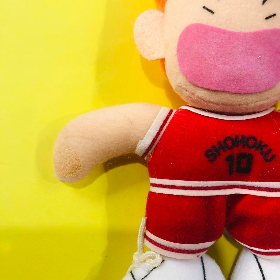 タグ付き スラムダンク SLAMDUNK メッセージ付きぬいぐるみ 4個セット