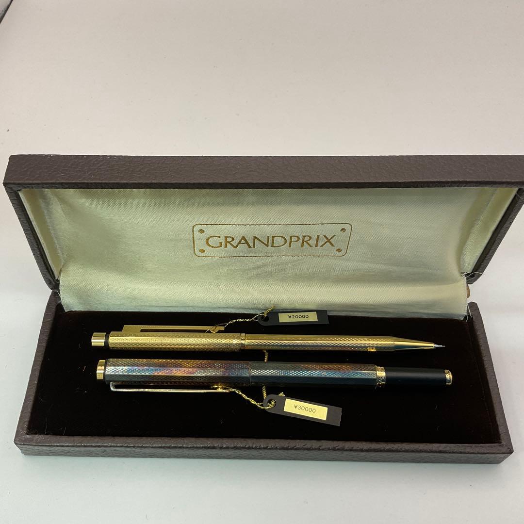 【未使用品】グランプリ　三菱鉛筆　ボールペン　シャープペンシルセット