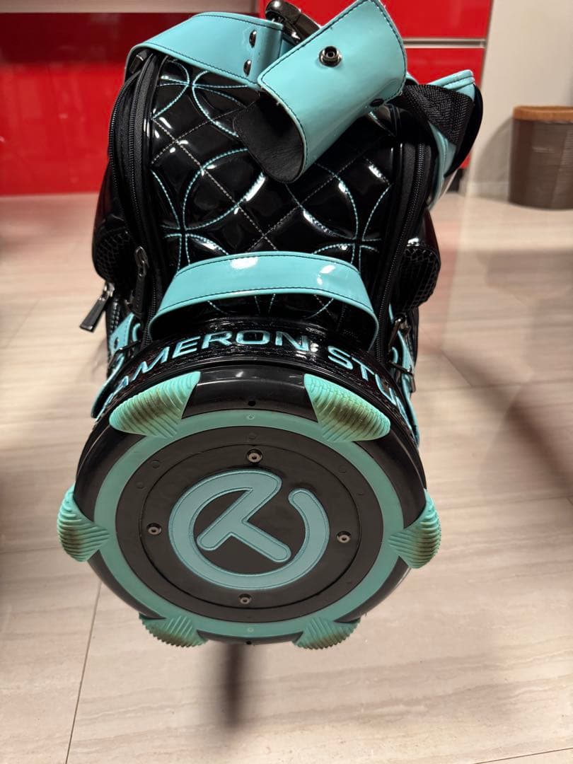 Ｂ*様 SCOTTY CAMERON ゴルフバッグ ブラック サークルT