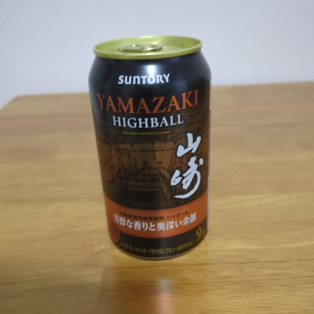 YAMAZAKI HIGHBALL 350ml 9%10缶セット