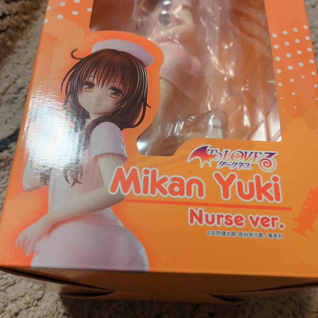 To LOVEる とらぶるダークネス 結城美柑 ナース　 フィギュア