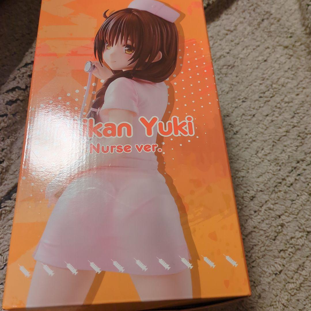 To LOVEる とらぶるダークネス 結城美柑 ナース　 フィギュア