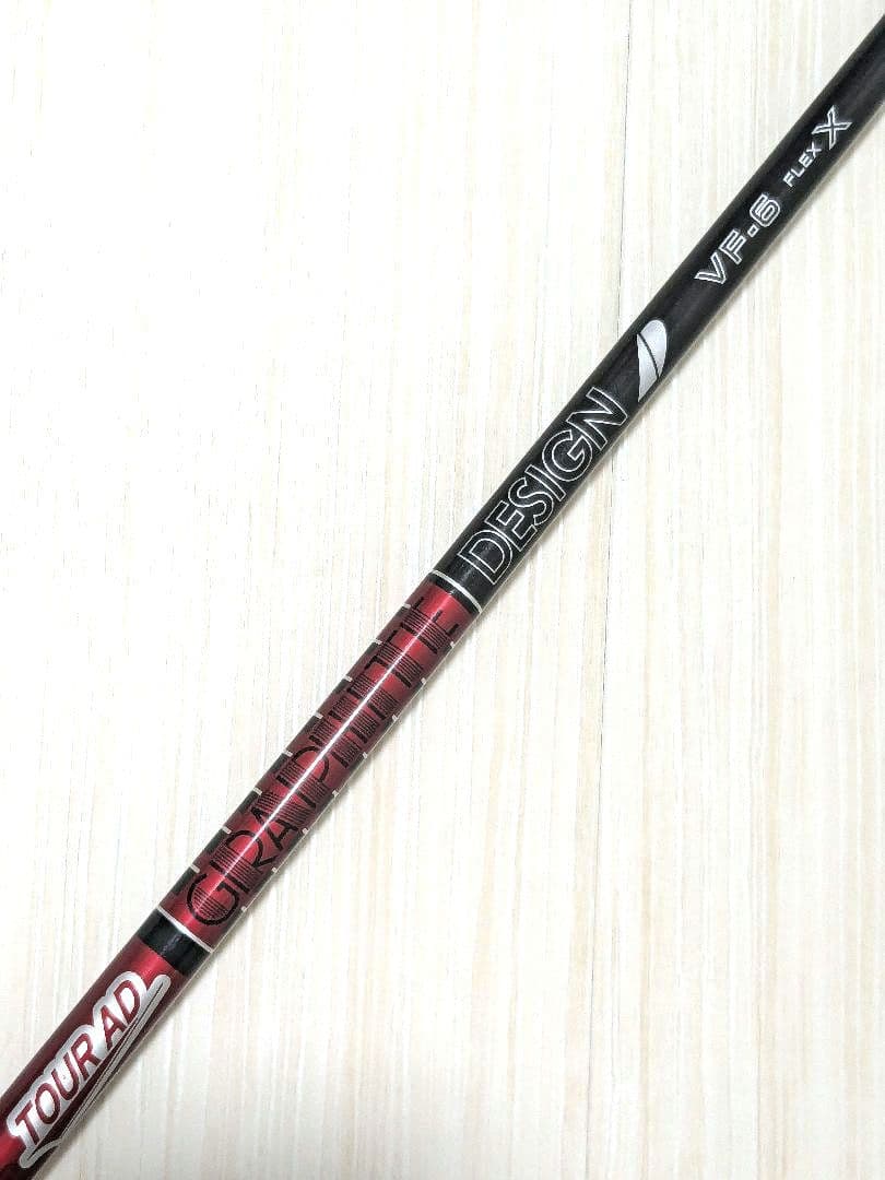 ツアーAD VF 6X ドライバーシャフト キャロウェイスリーブ 1W 美品