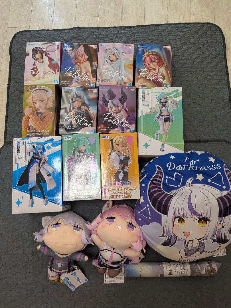 vtuber プライズセット　ホロライブ　あおぎり高校　ぶいすぽっ！　しぐれうい