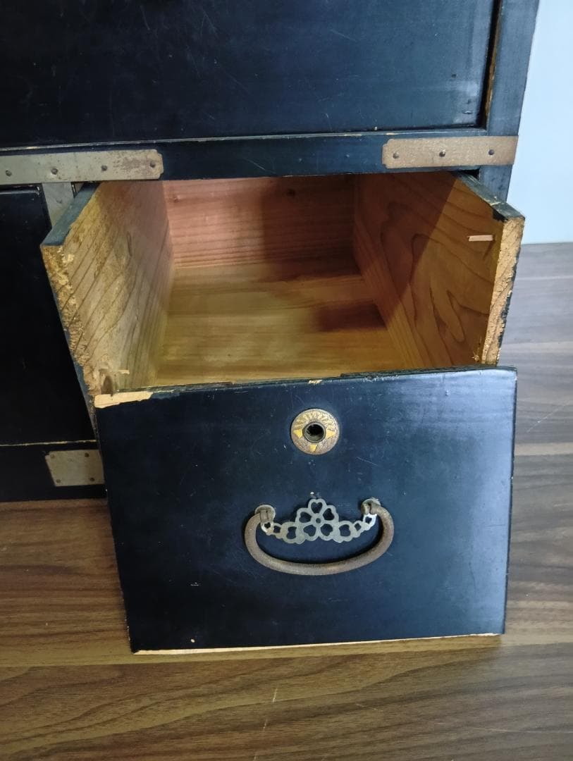 古家具　昭和レトロ　和箪笥　チェスト　アンティーク　5段