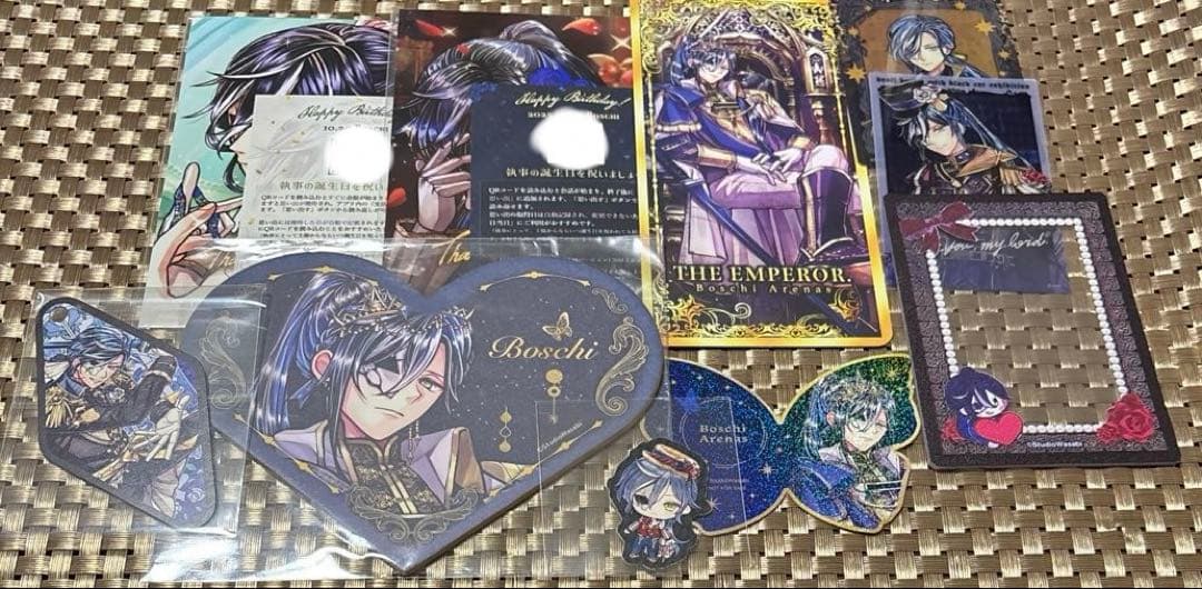 あくねこ　ボスキグッズまとめ売り