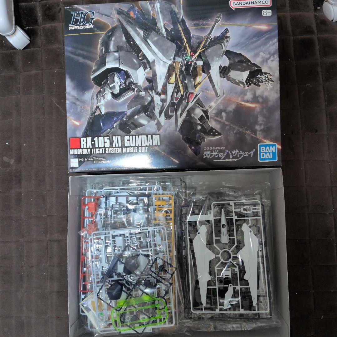 HG クスィーガンダム　メッサーF01型　グスタフ・カール00型　セット