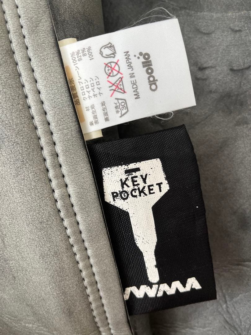 中古ウェットスーツ apollo 5mm