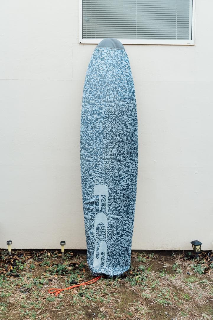 ミッドレングス CI MID 7'10 + Captain Fin 8'5フィン