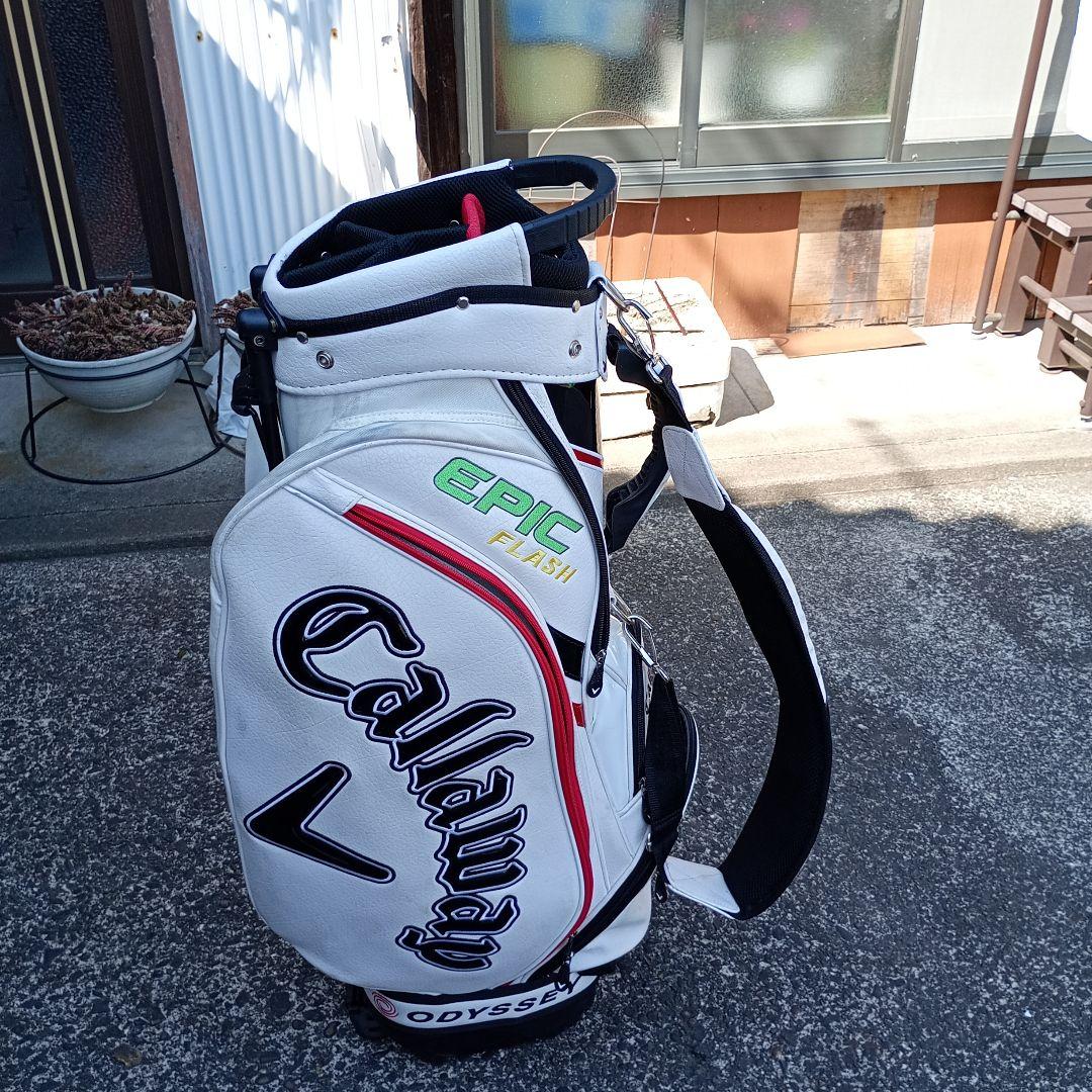 Callaway EPIC FLASH ゴルフバッグ メンズ！