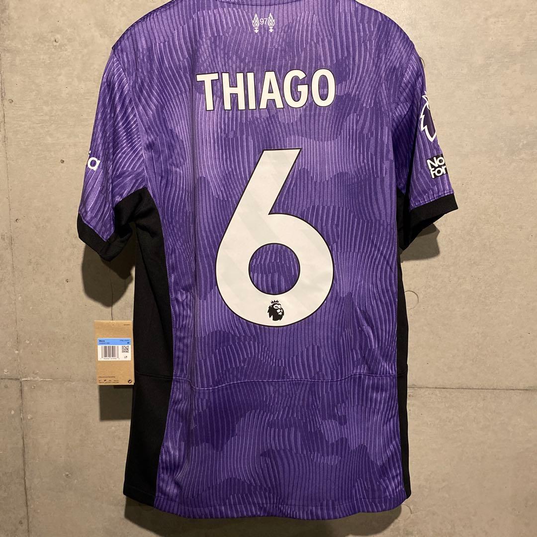 チアゴ・アルカンタラ　リバプール　 23/24　サード　リーグ仕様