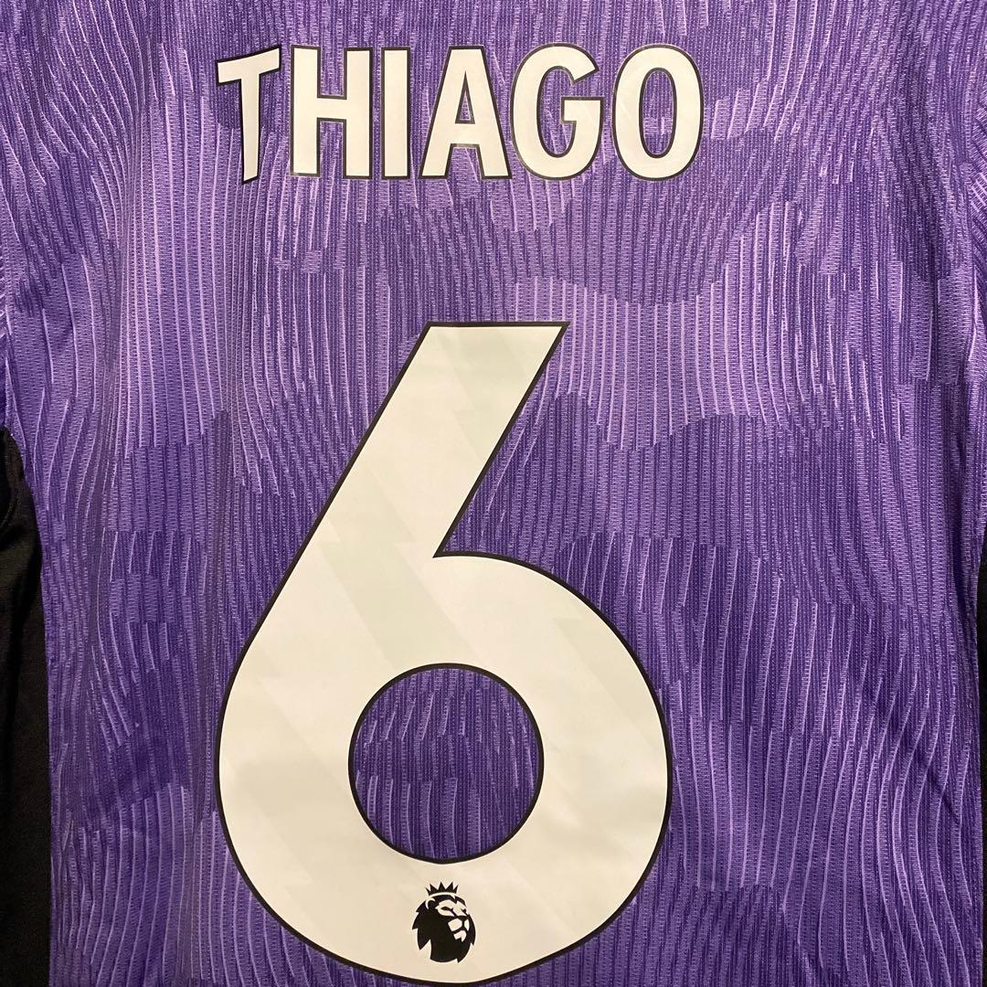 チアゴ・アルカンタラ　リバプール　 23/24　サード　リーグ仕様