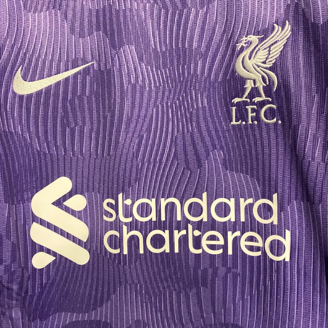 チアゴ・アルカンタラ　リバプール　 23/24　サード　リーグ仕様