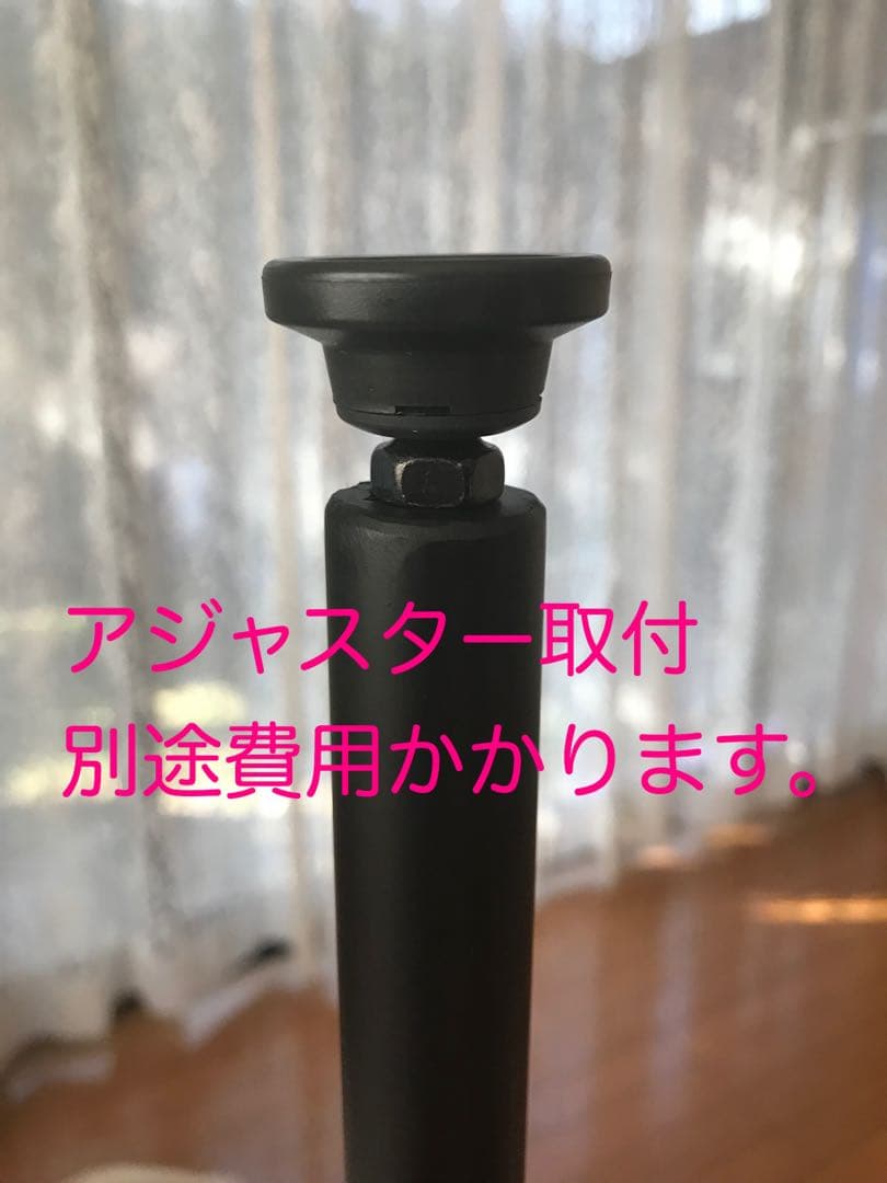 yutaka3298坂口木工所様オーダー　アイアンレッグ 鉄脚　２セット