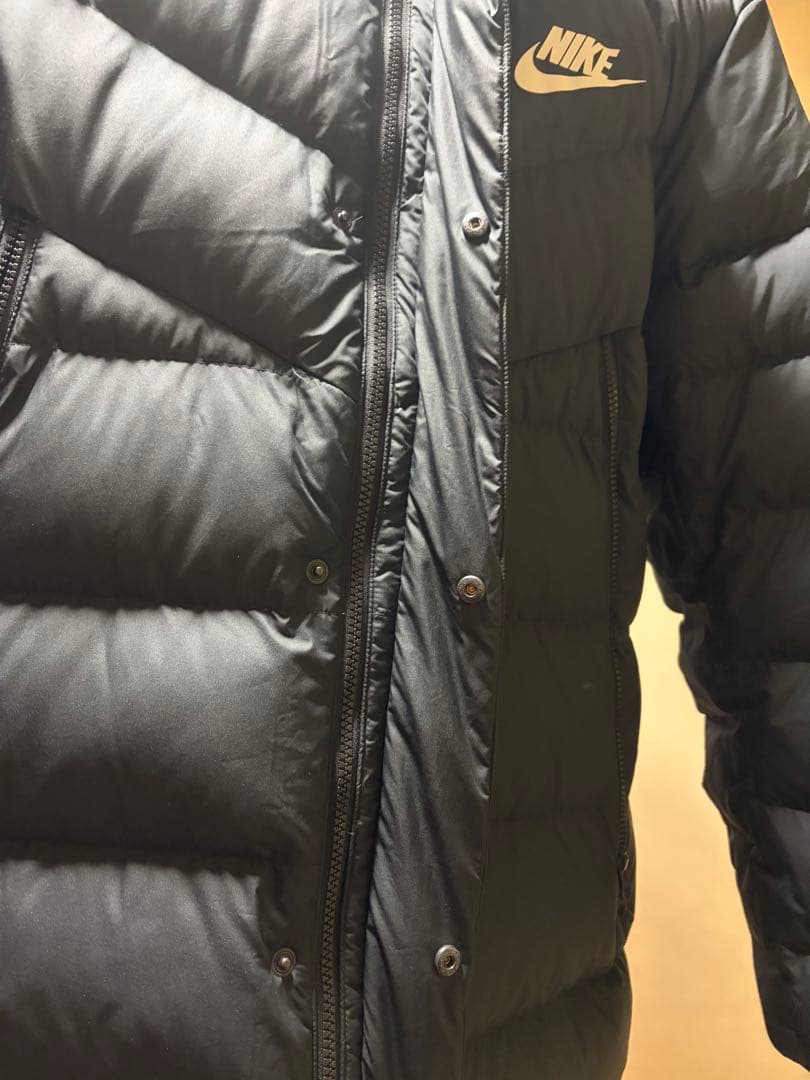 NIKE ベンチコート　ブラック