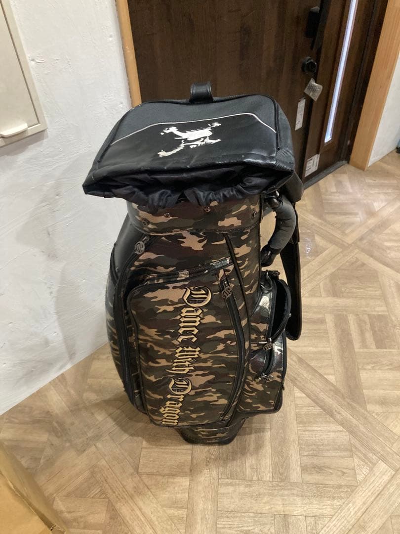 迷彩デザイン キャディバッグ