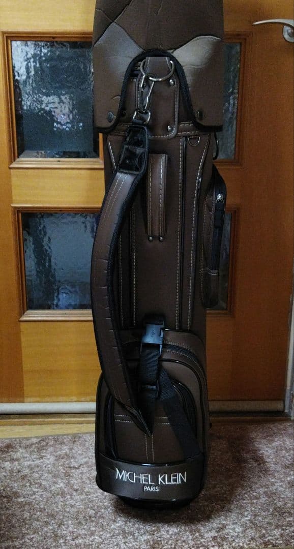 未使用！MICHEL  ゴルフキャディバック