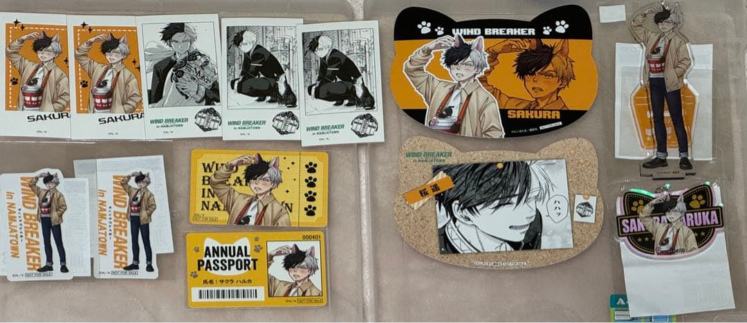 WIND BREAKER ナンジャタウン 桜遥