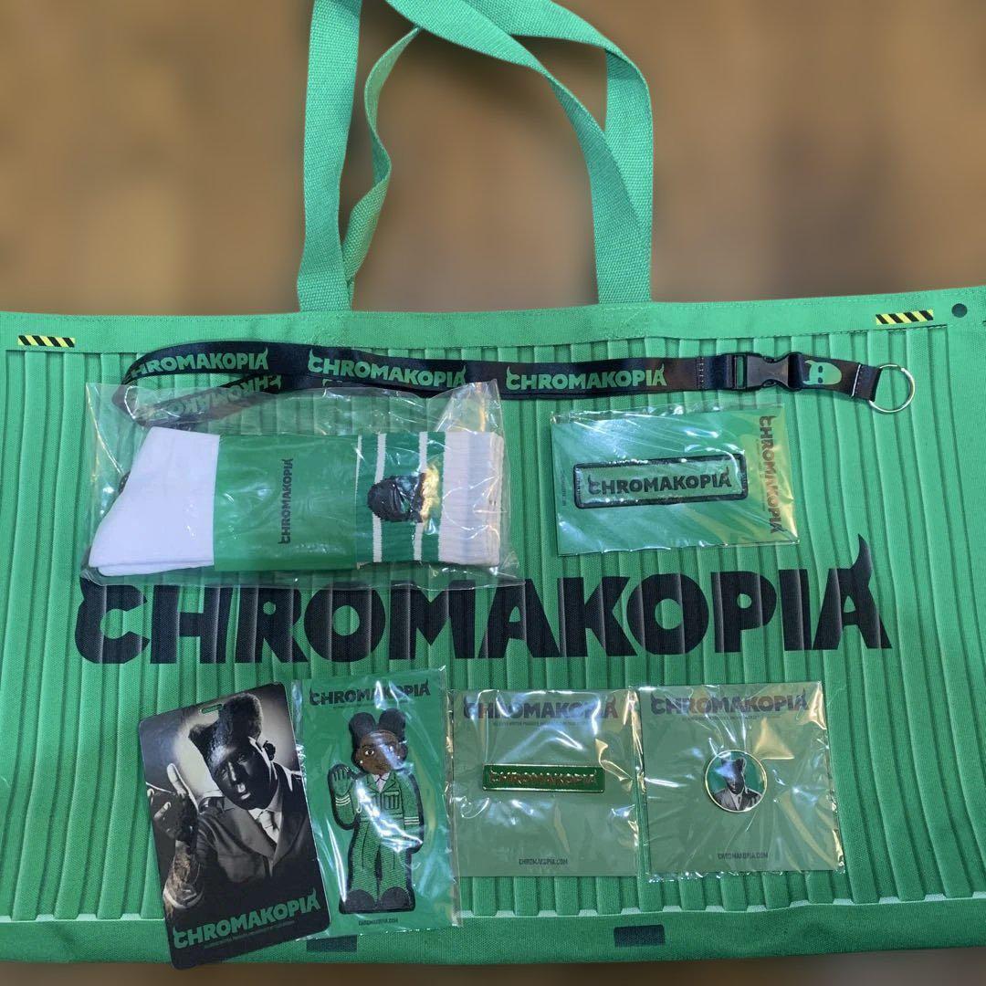 Tyler The Creator VIP ツアー グッズ