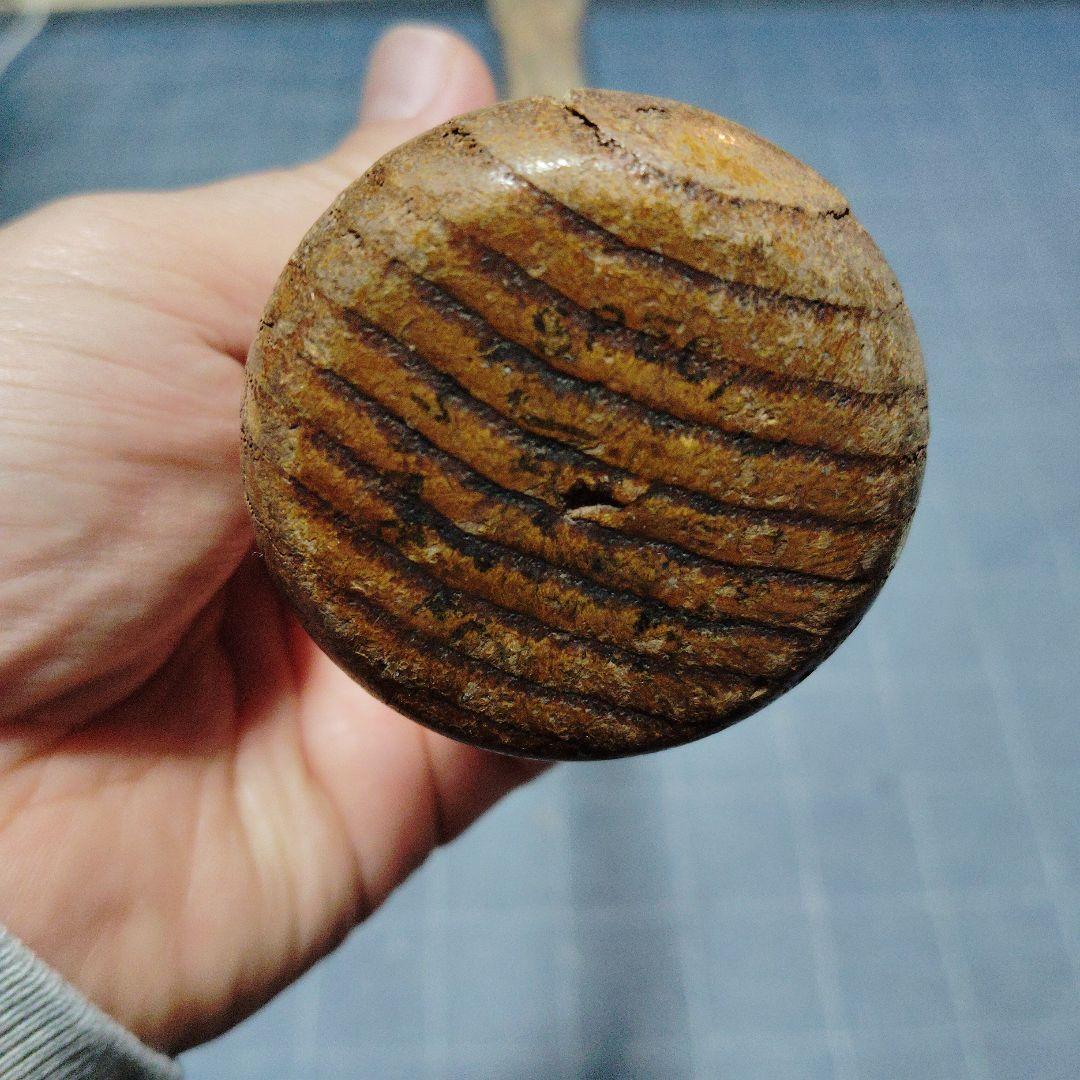 希少品 ジュン・イシイ製 硬式用圧縮バット 本物の長嶋茂雄氏実使用バット