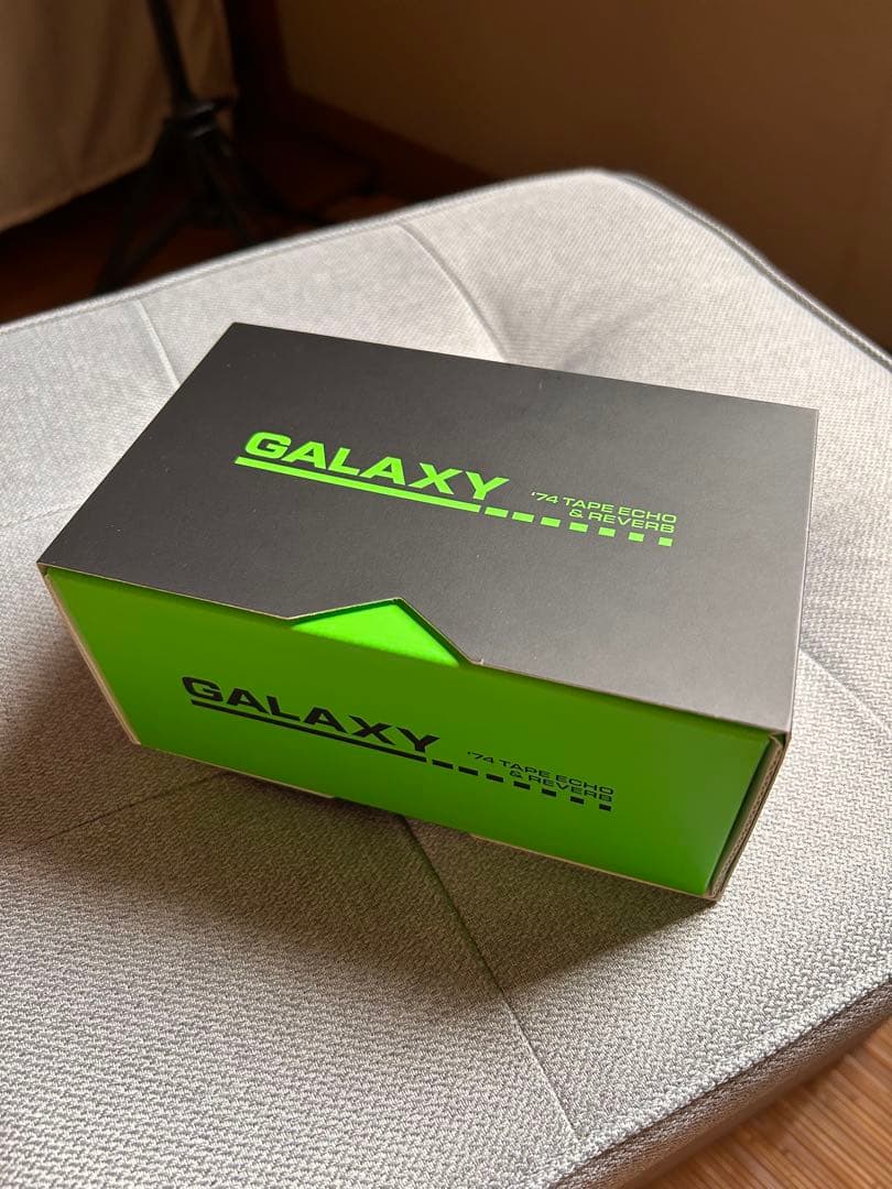 美品 UAFX GALAXY 74 TAPE ECHO & REVERB