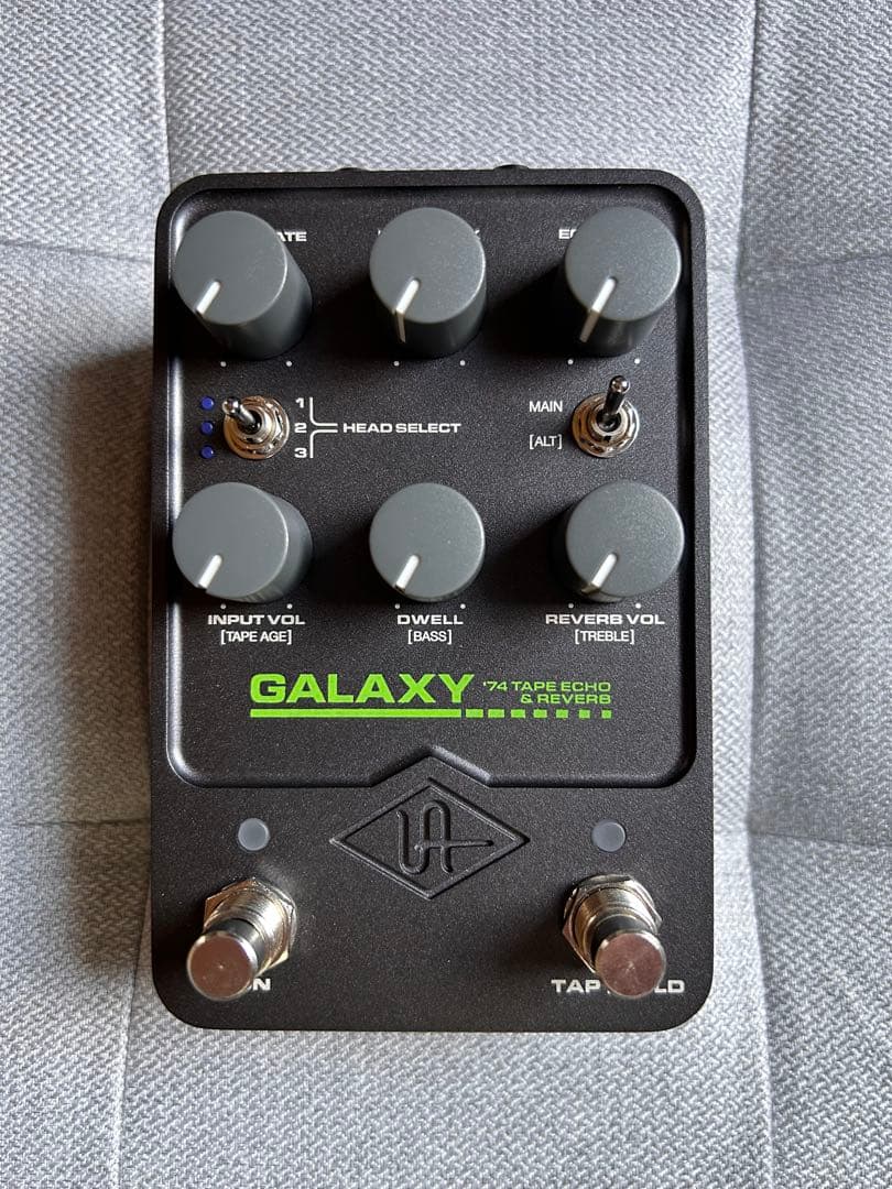 美品 UAFX GALAXY 74 TAPE ECHO & REVERB