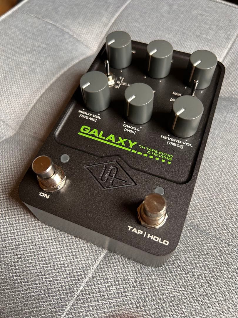 美品 UAFX GALAXY 74 TAPE ECHO & REVERB