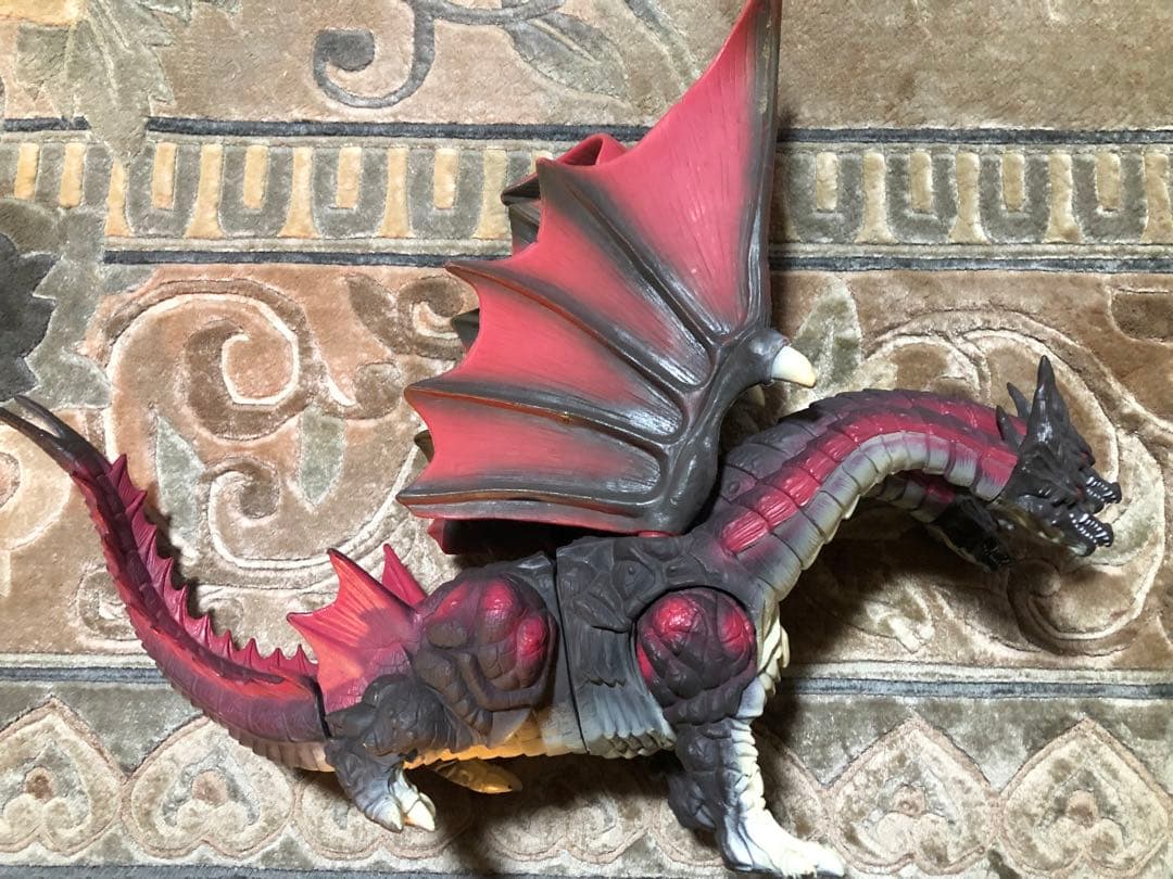 デスギドラ　ソフビ　平成モスラシリーズ