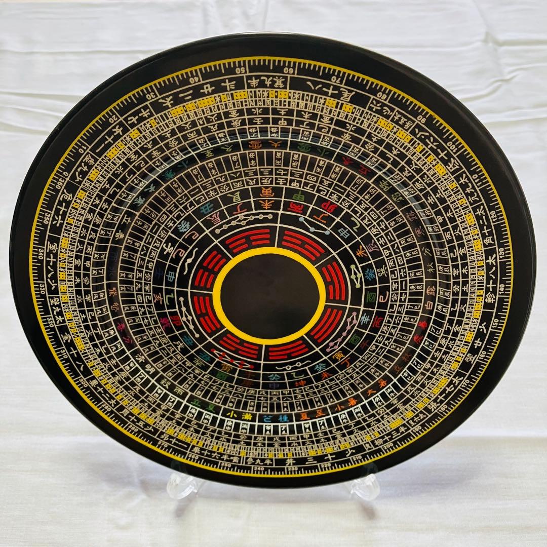 【激レア・大珍品】新品未使用の風水皿 Maki Camellia カメリア マキ