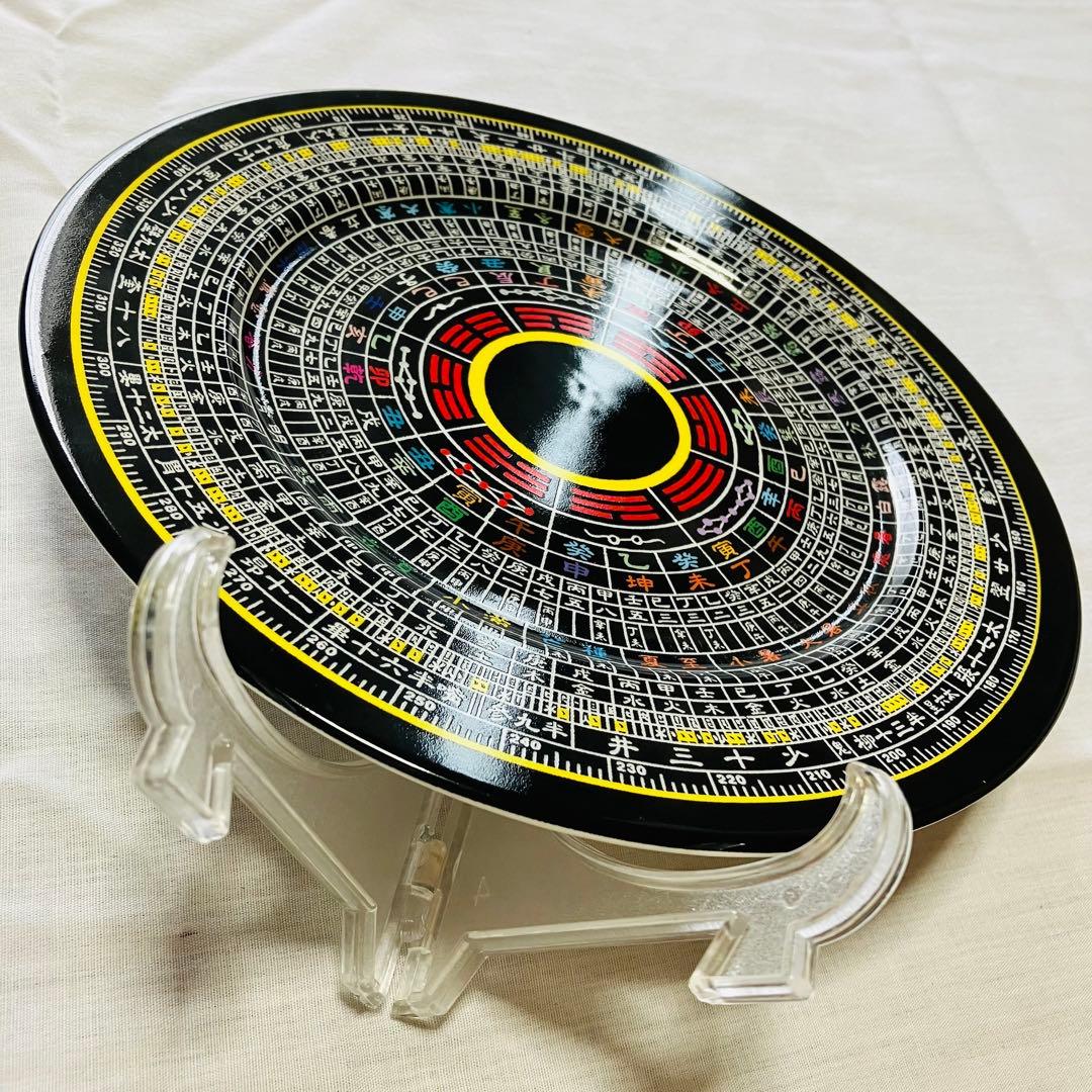 【激レア・大珍品】新品未使用の風水皿 Maki Camellia カメリア マキ