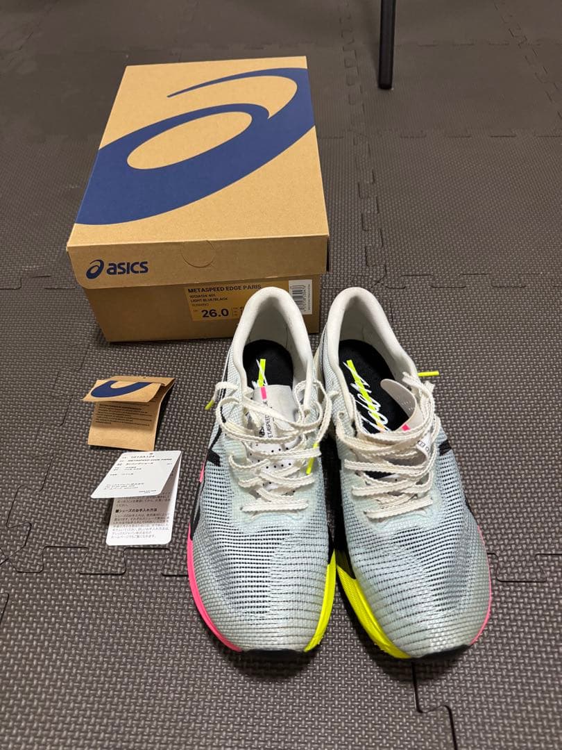 スパイク・シューズ 26.0cm ASICS SPEED EDGE PARIS
