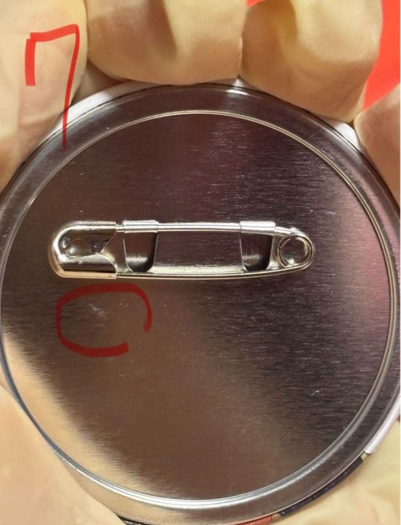 カラフルピーチ なおきり 魔法学園等身缶バッジ×22